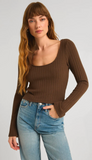 Madeline Rib Top