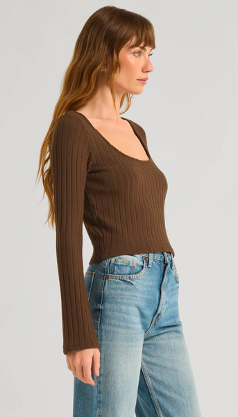 Madeline Rib Top