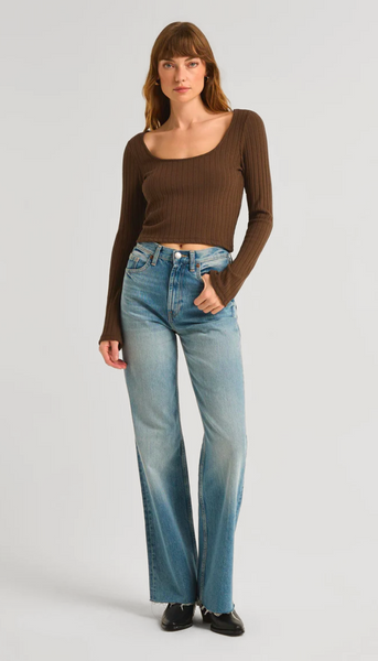 Madeline Rib Top