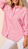 Long Sleeve Button Front Shirt