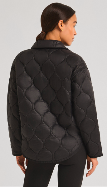 Time Is Now Quilted Jacket