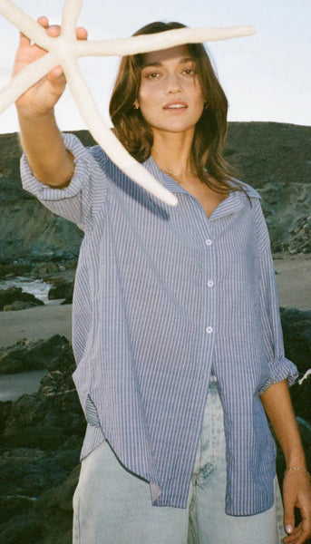 Seaport Striped Shirt