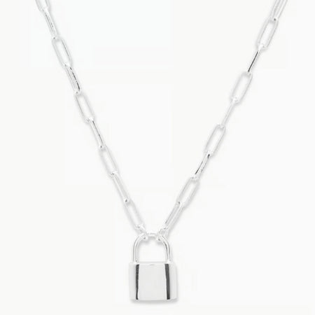 Lou Heart Charm Necklace