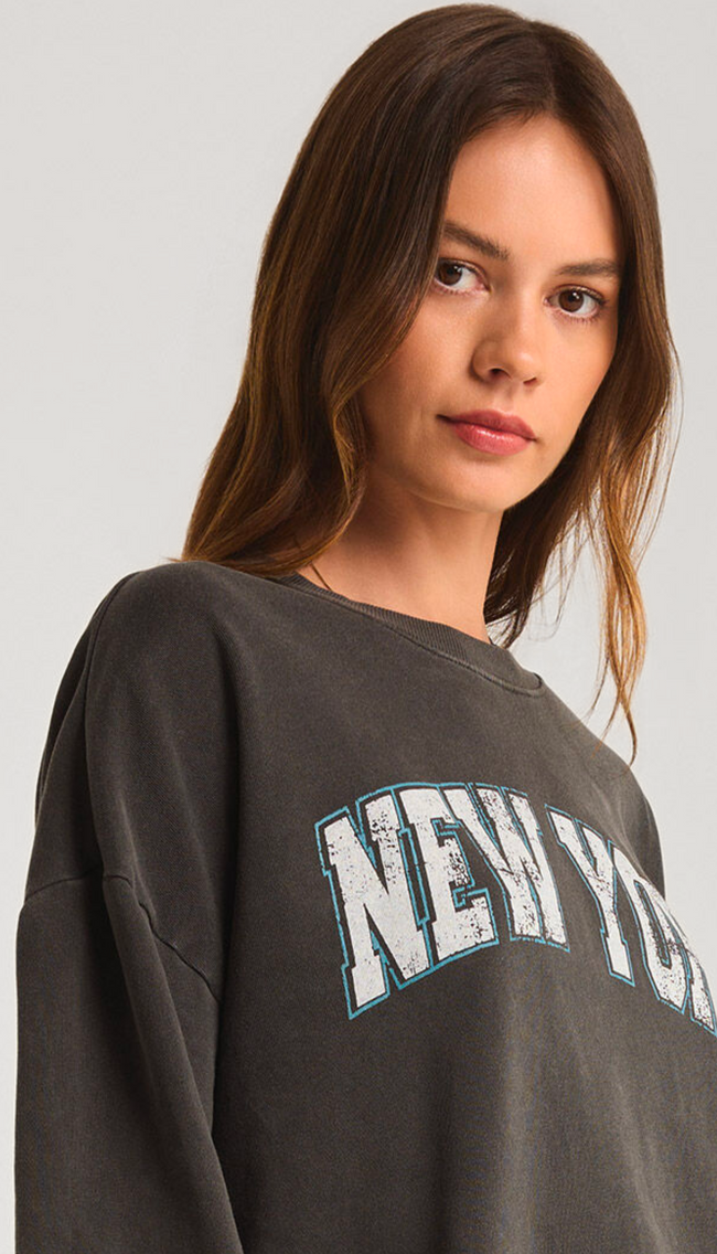 NY Sunday Sweatshirt