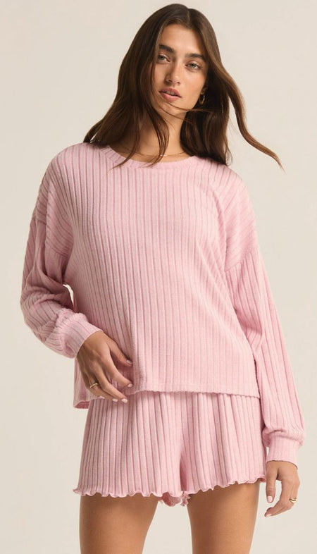 Turtleneck Lined Top