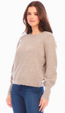 Blouson Sleeve Sweater