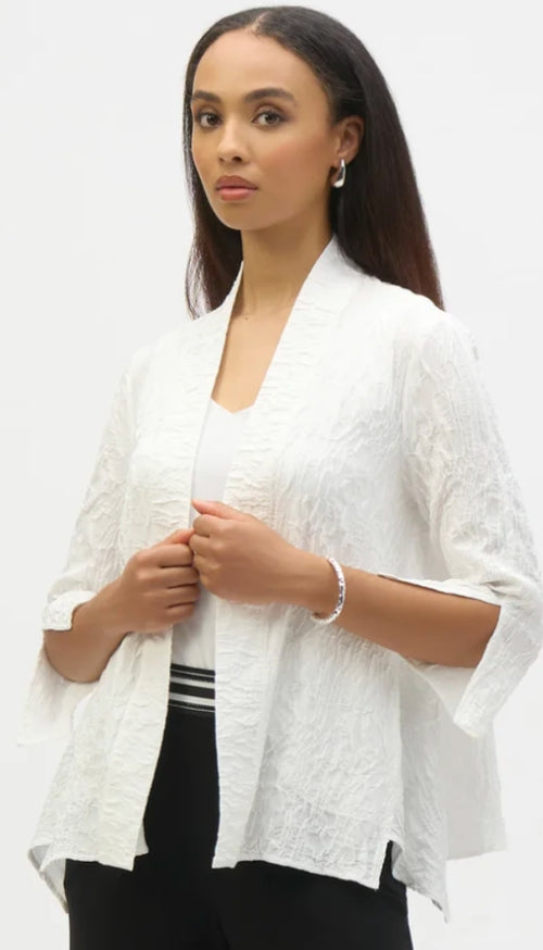 Jacquard Straight Cover Up