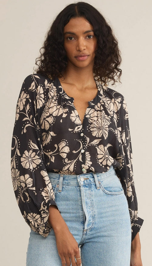 Wren Ari Floral Blouse