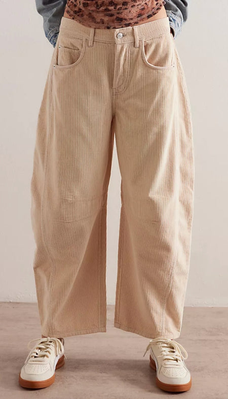 Lisse Wide Leg Pant