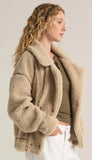 Ari Sherpa Coat