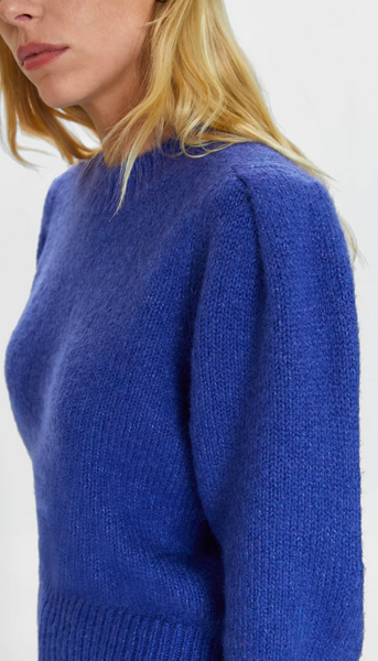 Colette Puff Sleeve Sweater