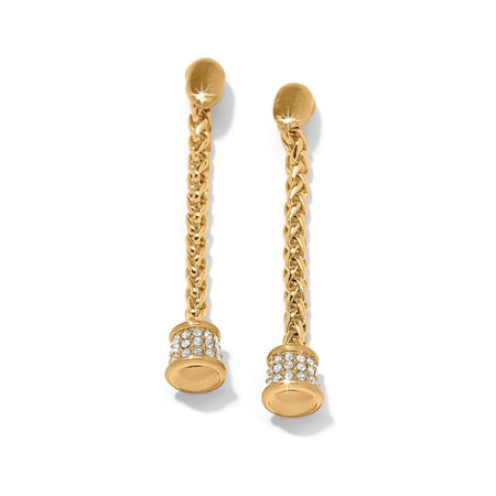 Meridian Lumens Nexus Gold Earrings