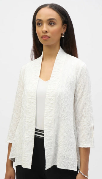 Jacquard Straight Cover Up