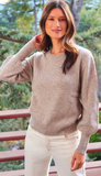 Blouson Sleeve Sweater