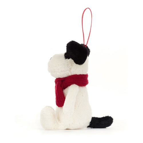 Bashful Puppy Ornament