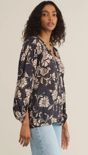 Wren Ari Floral Blouse