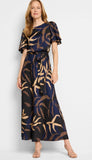 Midnight Fern Brooke Dress