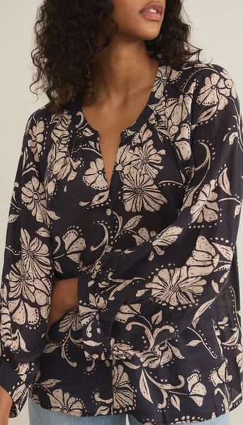 Wren Ari Floral Blouse