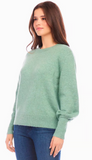 Blouson Sleeve Sweater