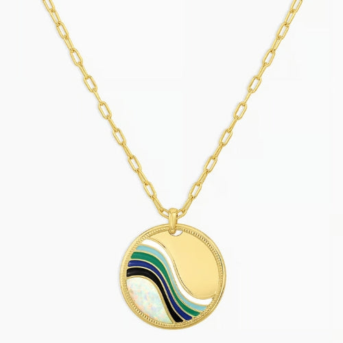 Swell Pendant Necklace