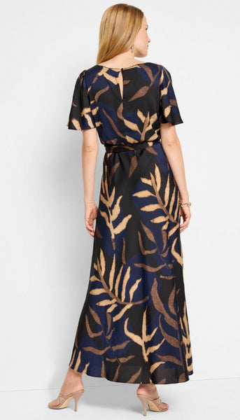 Midnight Fern Brooke Dress