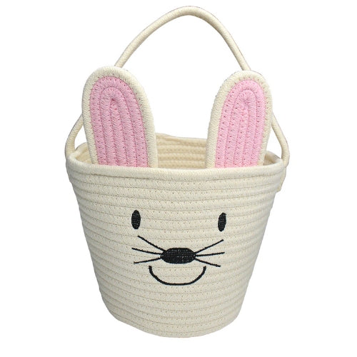 Lucy's Room Bunny Rope Basket