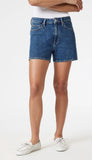 Heidi High Rise Relaxed Short - Dark Shaded 90's