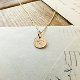 Paw Print Necklace