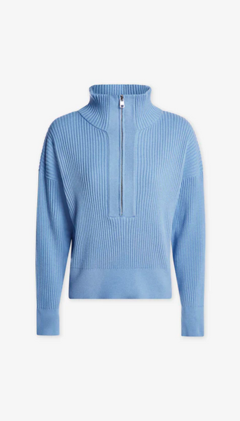 Janie Half Zip Knit