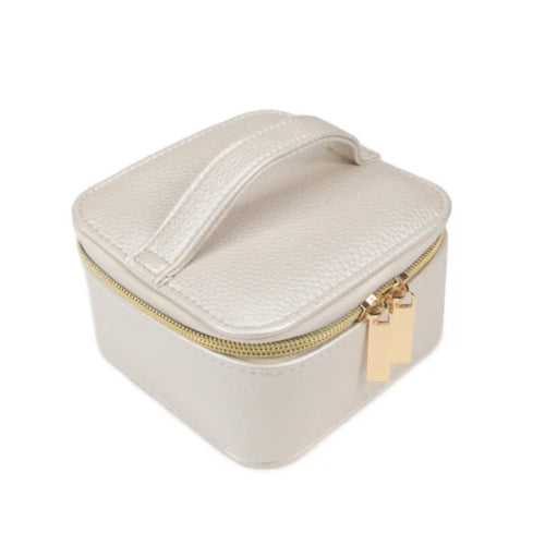 Leah Travel Jewelry Case with Pouch