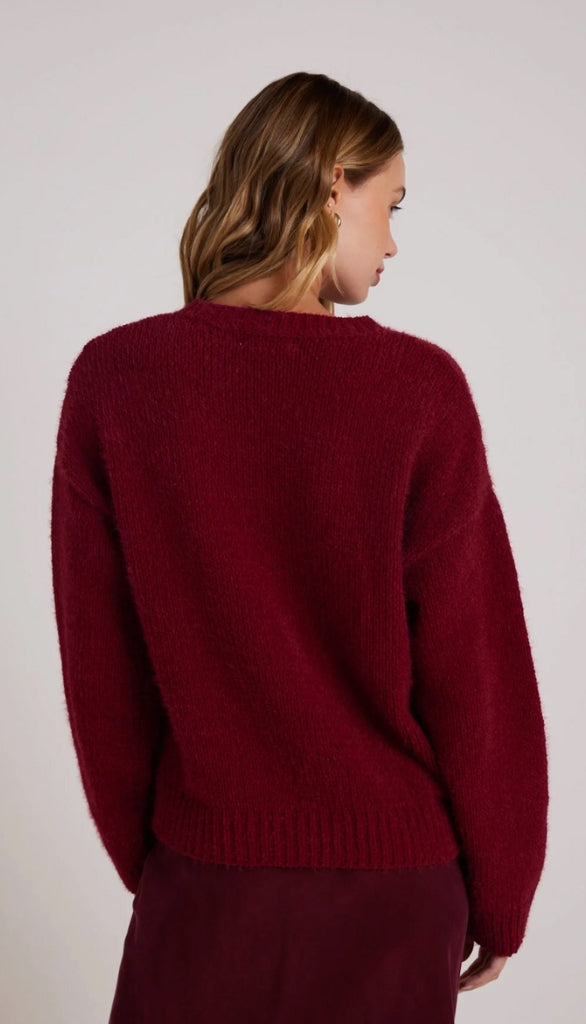 Drop Shoulder Sweater