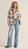 Preston Knit Plaid Jacket