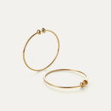 Icon Hoop Earrings - Medium