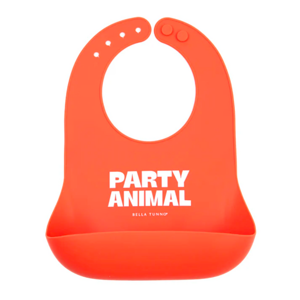 Party Animal Wonder Bib