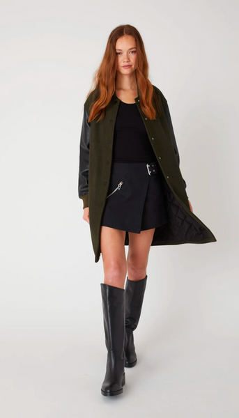 Role Play Bomber Coat