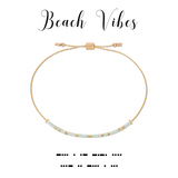 Beach Vibes Bracelet - Gold