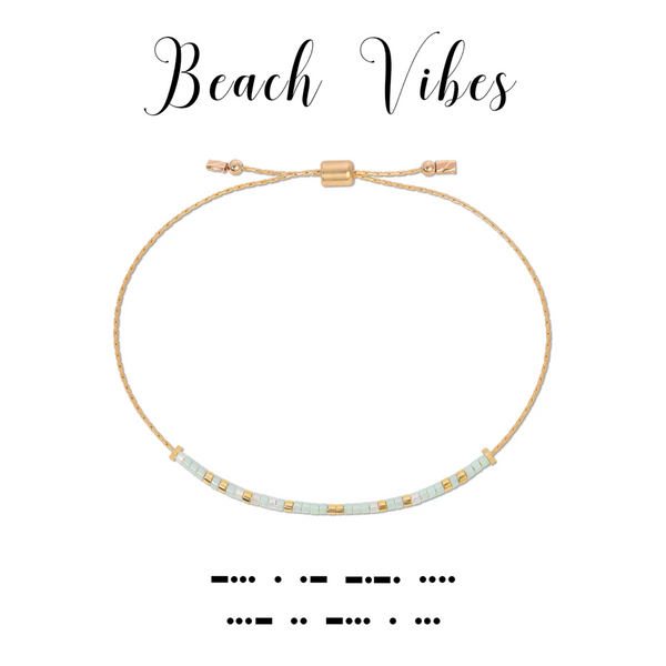 Beach Vibes Bracelet - Gold