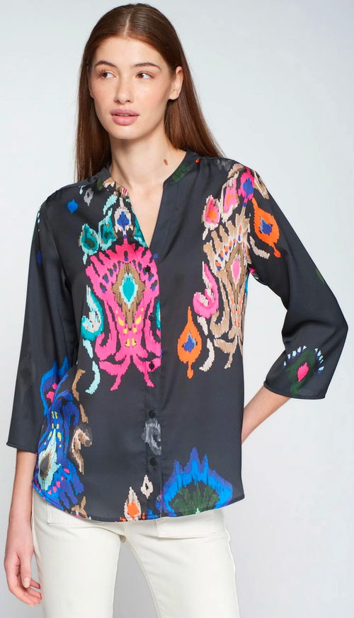 Juliet Ikat Blouse