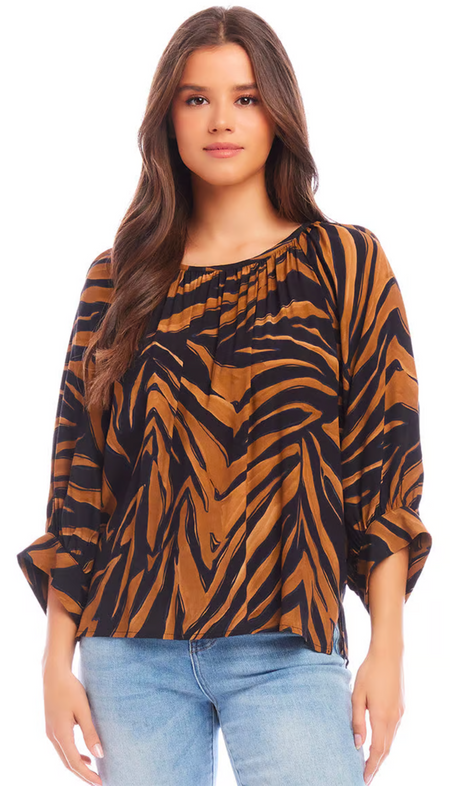 Sammie V Neck Long Sleeve Top