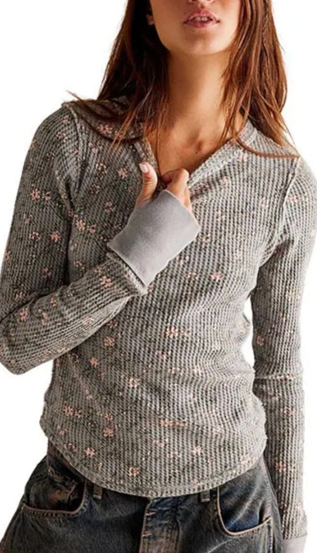 Sequin Boatneck Top