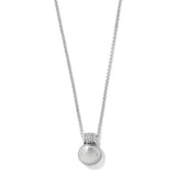 Meridian Aurora Petite Aqua Necklace