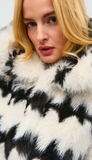 Reversible Faux Fur Coat