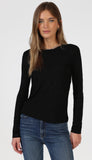 Long Sleeve Modern Rib Crew