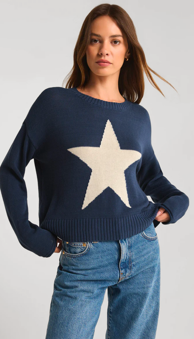 Sienna Star Sweater