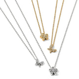 Enchanting Flower Gold Necklace