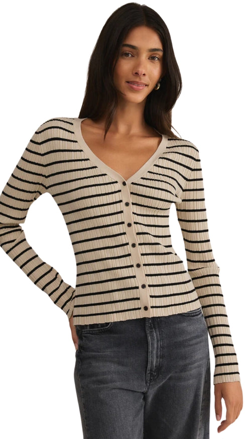 Jordana Stripe Sweater