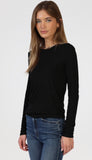 Long Sleeve Modern Rib Crew