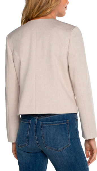 Boxy Cropped Jacket