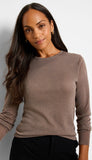 Shimmer Sweater Tee