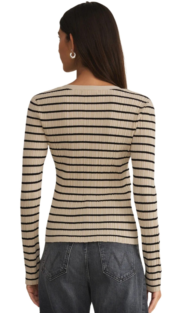 Jordana Stripe Sweater